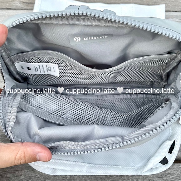 🤍NWT🤍Lululemon Athletica Everywhere Belt Bag Large in ‘Silver Drop’ - Picture 3 of 15
